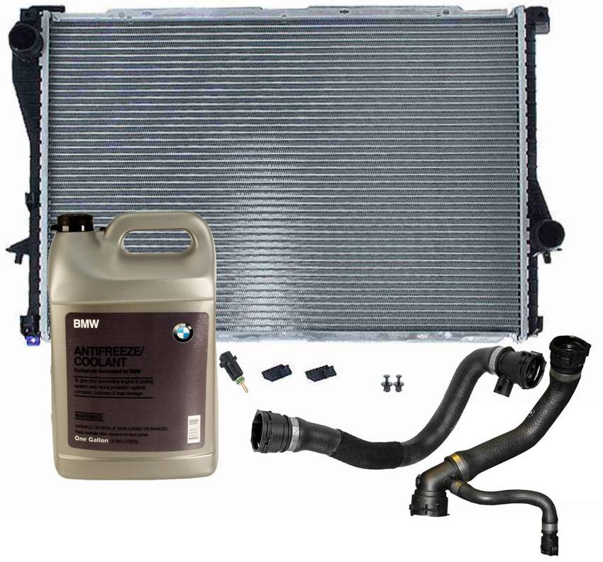 BMW Radiator Kit 82141467704 - eEuroparts Kit 3085014KIT